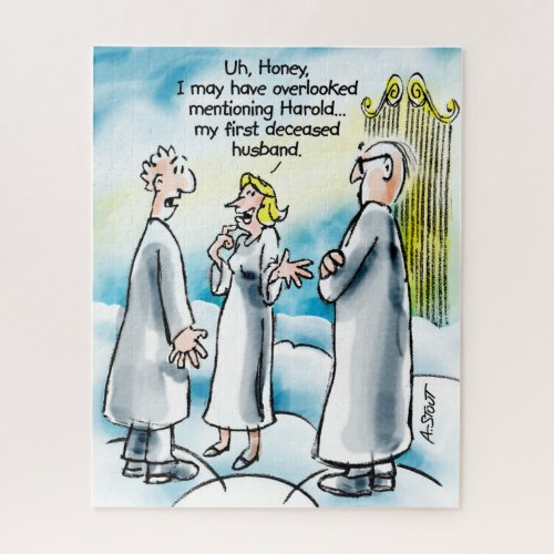 Awkward Moment in Heaven _ Jigsaw Puzzle