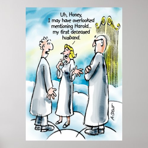 Awkward Moment in Heaven _ Poster