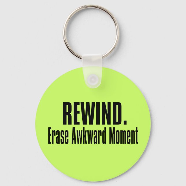 Awkward Moment. Keychain (Front)