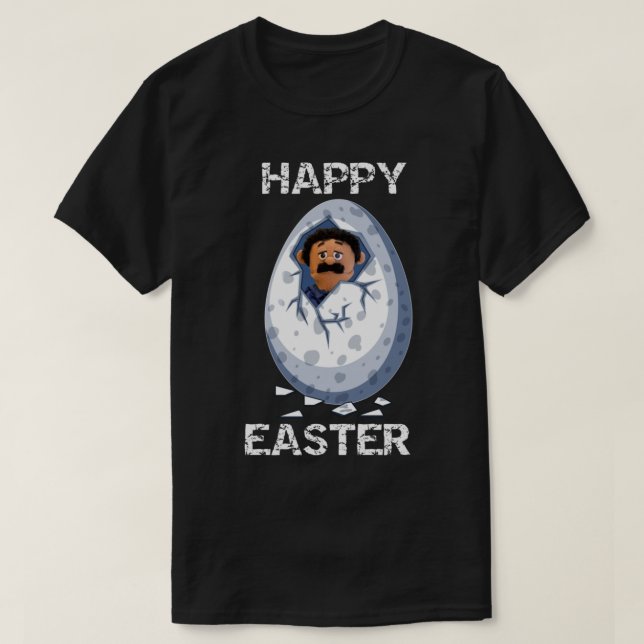 Awkward Puppets Diego Easter    T-Shirt (Design Front)