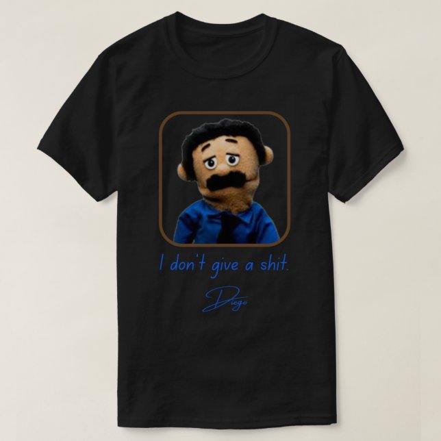 Awkward Puppets Diego      T-Shirt (Design Front)
