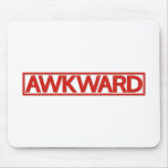 Awkward Stamp Mouse Pad
