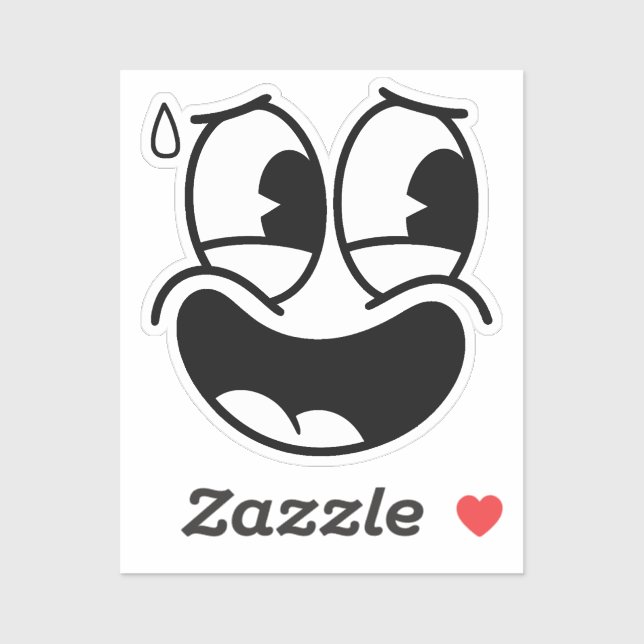 Awkward Sticker (Sheet)