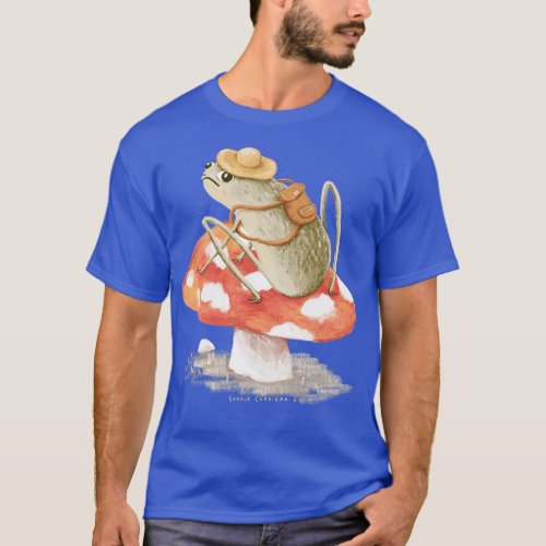 Awkward Toad Ready for Adventure T_Shirt