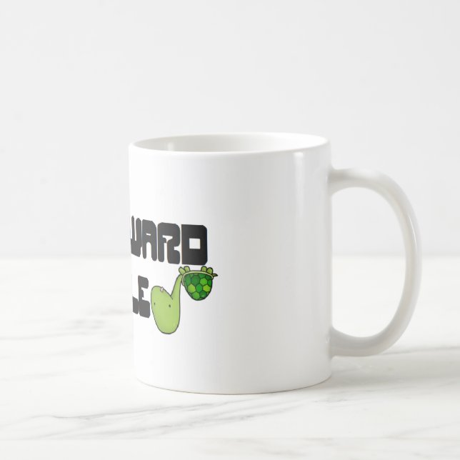 Awkward turtle coffee mug (Right)