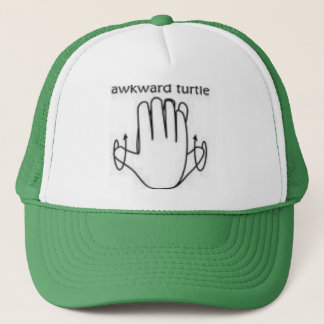 awkward turtle hat