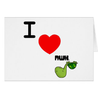 awkward turtle love cards