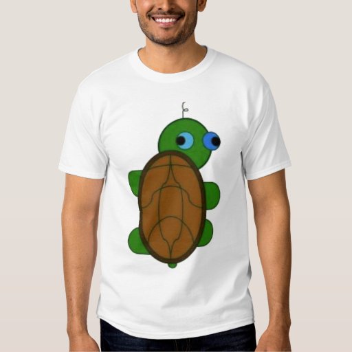 Awkward Turtle T Shirt | Zazzle