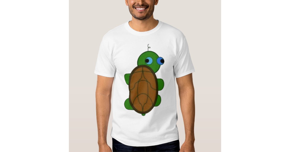 Awkward Turtle T Shirt | Zazzle