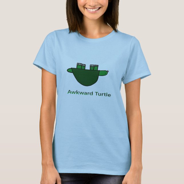 Awkward Turtle T-Shirt (Front)