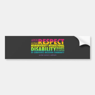 AWN Rainbow Pride Bumper Sticker