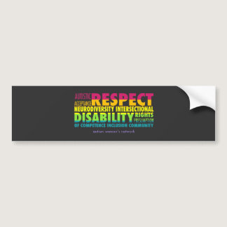 AWN Rainbow Pride Bumper Sticker