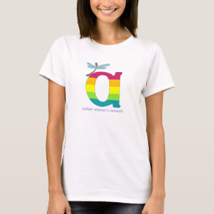 AWN Rainbow Pride Logo T-Shirt