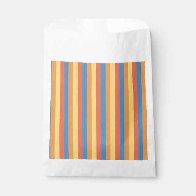 Awning Favor Bag (Front)