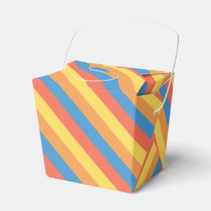 Awning Favor Box
