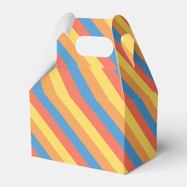 Awning Favor Box (Front Side)