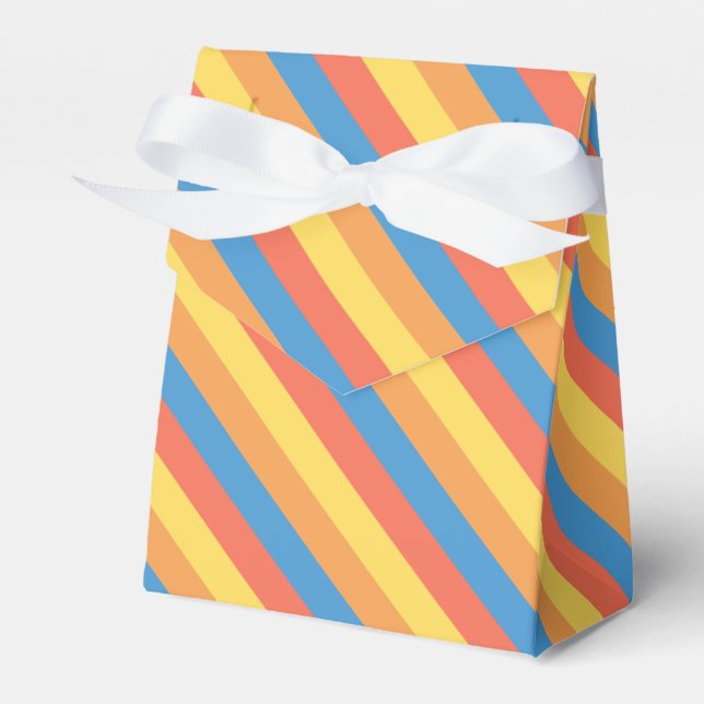 Awning Favor Box (Front Side)