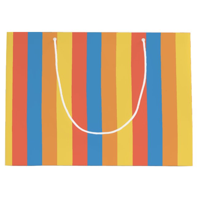 Awning Large Gift Bag (Front)