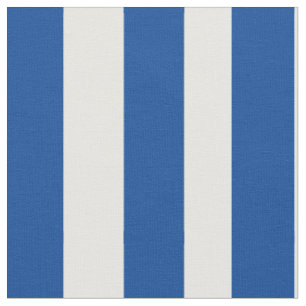 Awning Stripes Blue Fabric