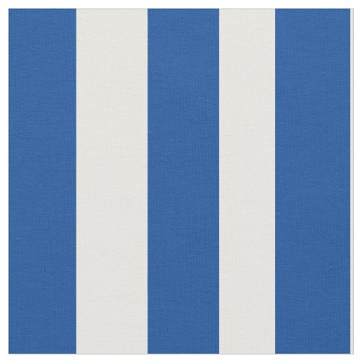 Awning Stripes Blue Fabric