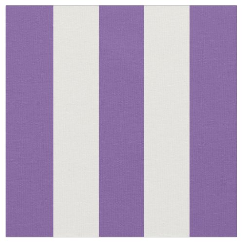 Awning Stripes Purple Fabric