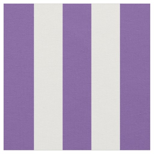 Awning Stripes Purple Fabric