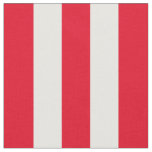 Awning Stripes Red Fabric