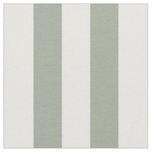 Awning Stripes White Fabric