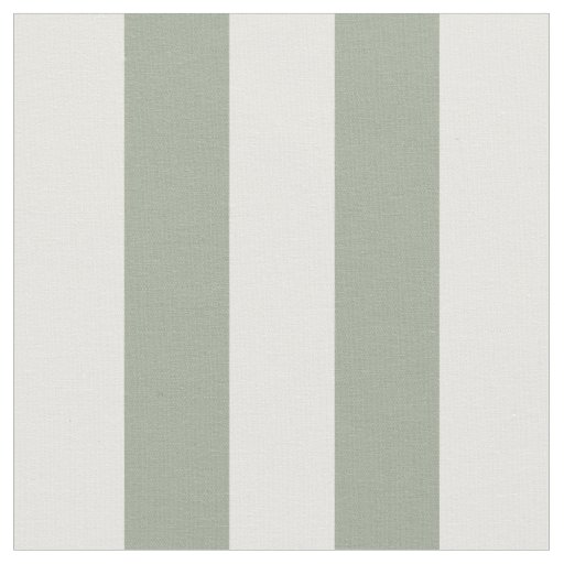 Awning Stripes White Fabric