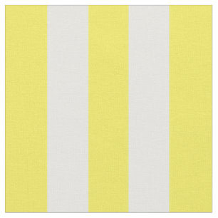 Awning Stripes Yellow Fabric