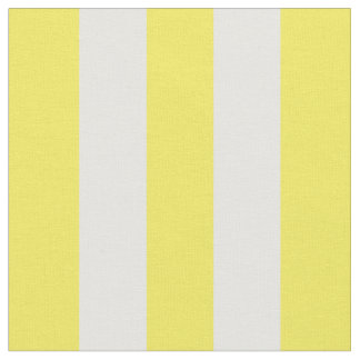 Awning Stripes Yellow Fabric