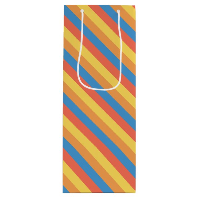 Awning Wine Gift Bag (Front)