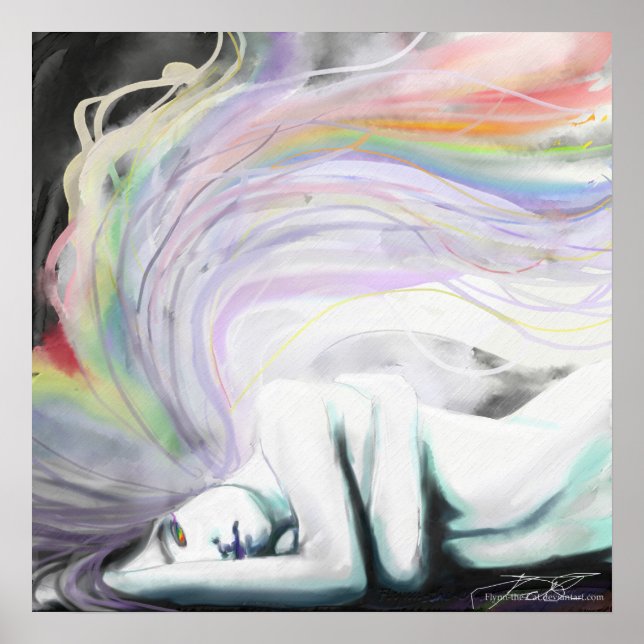 Awoken - Rapunzel Dreaming Poster (Front)