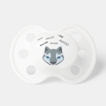 wolf pacifier