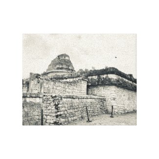 aWorld2Celebrate: El Caracol, Chichén Itzá Canvas Print