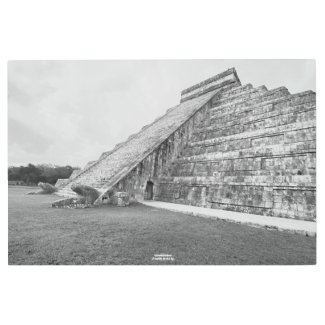 aWorld2Celebrate: El Castillo, Chichén Itzá Metal Print