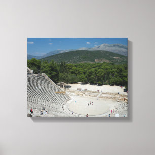 aWorld2Celebrate: Epidavros Canvas Print