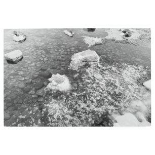 aWorld2Celebrate: Frozen Metal Print