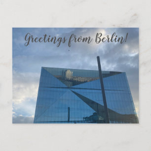 aWorld2Celebrate: Greetings from Berlin! Postcard