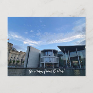 aWorld2Celebrate: Greetings from Berlin! Postcard