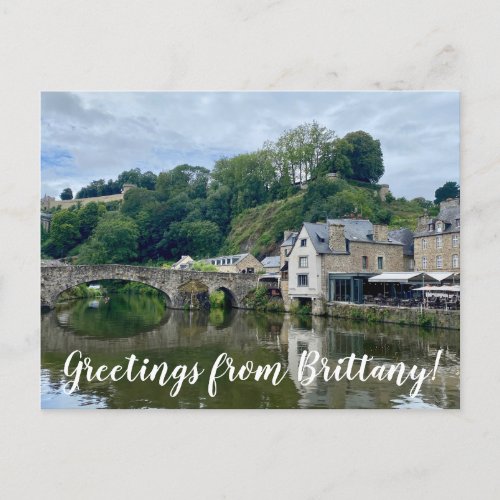 aWorld2Celebrate Greetings from Brittany Postcard