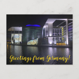 aWorld2Celebrate: Greetings from Germany! Postcard