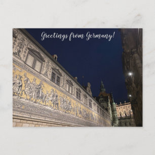 aWorld2Celebrate: Greetings from Germany! Postcard