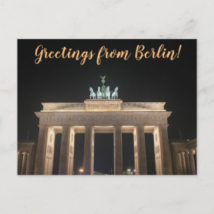 aWorld2Celebrate: Greetings from Germany! Postcard