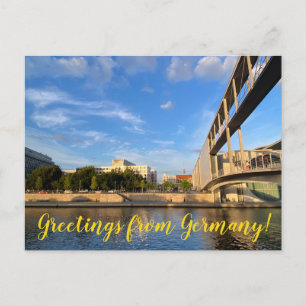 aWorld2Celebrate: Greetings from Germany! Postcard