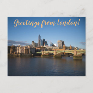 aWorld2Celebrate: Greetings from London! Postcard