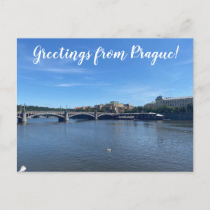 aWorld2Celebrate: Greetings from Prague! Postcard
