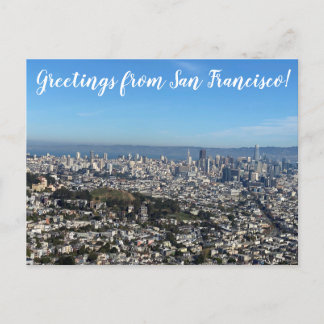 aWorld2Celebrate: Greetings from San Francisco! Postcard