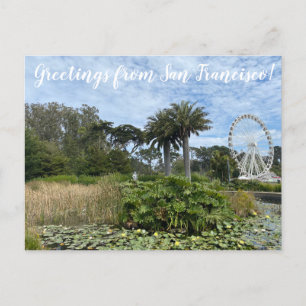 aWorld2Celebrate: Greetings from San Francisco! Postcard