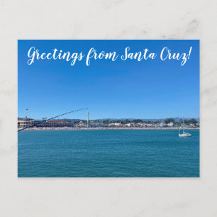 aWorld2Celebrate: Greetings from Santa Cruz! Postcard